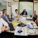 Governador conhece projeto para construção de novo estádio de futebol na zona de expansão -