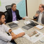 Governador conhece projeto para construção de novo estádio de futebol na zona de expansão -