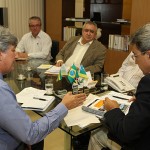 Governador realiza reunião para organizar inaugurações de obras que alcançam R$ 130 milhões - Fotos: Marcos Rodrigues/ASN