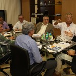 Governador realiza reunião para organizar inaugurações de obras que alcançam R$ 130 milhões - Fotos: Marcos Rodrigues/ASN