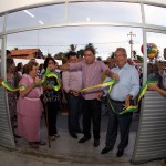Governador inaugura duas Clínicas de Saúde da Família em Capela -