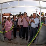 Governador inaugura duas Clínicas de Saúde da Família em Capela -