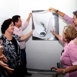 Governador inaugura duas Clínicas de Saúde da Família em Capela -