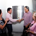 Governador inaugura duas Clínicas de Saúde da Família em Capela -