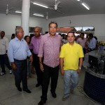 Governador inaugura duas Clínicas de Saúde da Família em Capela -