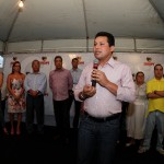 Governador inaugura duas Clínicas de Saúde da Família em Capela -