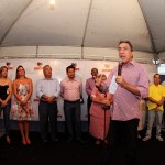 Governador inaugura duas Clínicas de Saúde da Família em Capela -