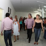 Governador inaugura duas Clínicas de Saúde da Família em Capela -