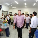 Governador inaugura duas Clínicas de Saúde da Família em Capela -