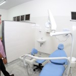 Governador inaugura duas Clínicas de Saúde da Família em Capela -