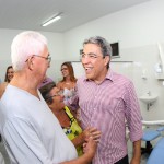 Governador inaugura duas Clínicas de Saúde da Família em Capela -