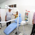 Governador inaugura duas Clínicas de Saúde da Família em Capela -