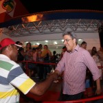 Governador inaugura duas Clínicas de Saúde da Família em Capela -