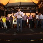 Governador inaugura duas Clínicas de Saúde da Família em Capela -