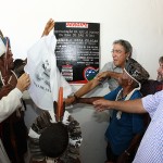 Déda é recebido com festa pelos índios xocós ao entregar a restauração da Igreja de São Pedro   - Foto: Mario Sousa