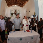 Déda é recebido com festa pelos índios xocós ao entregar a restauração da Igreja de São Pedro   - Foto: Mario Sousa