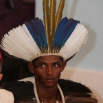 Déda é recebido com festa pelos índios xocós ao entregar a restauração da Igreja de São Pedro   - Foto: Mario Sousa