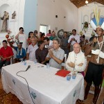 Déda é recebido com festa pelos índios xocós ao entregar a restauração da Igreja de São Pedro   - Foto: Mario Sousa