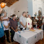 Déda é recebido com festa pelos índios xocós ao entregar a restauração da Igreja de São Pedro   - Foto: Mario Sousa