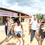 Déda é recebido com festa pelos índios xocós ao entregar a restauração da Igreja de São Pedro   - Foto: Mario Sousa