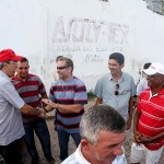 Governador entrega a pavimentação de 13 ruas em Porto da Folha - Fotos: Marcos Rodrigues/ASN