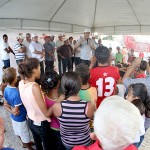 Governador entrega a pavimentação de 13 ruas em Porto da Folha - Fotos: Marcos Rodrigues/ASN