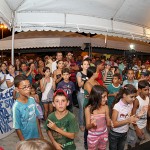 Déda inaugura praça no povoado Linda França