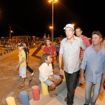 Déda inaugura praça no povoado Linda França