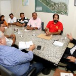 Déda reúnese com diretoria do Sindicato dos Bancários -