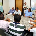 Déda reúnese com diretoria do Sindicato dos Bancários -