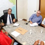 Déda reúnese com diretoria do Sindicato dos Bancários -