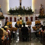 Concerto da Orsse encanta fiéis da Igreja São José -
