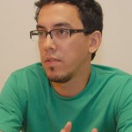 Mostra 'Um olhar sobre a cidade' prestigia amantes da fotografia - O coordenador do Núcleo de Cultura Digital e responsável pelo concurso