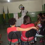 Acolhidas do Isabel Abreu participam de palestra sobre DSTs - Fotos: Ascom/Renascer