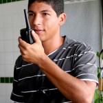 Colégios da rede estadual dispõem de monitoramentos por câmeras - Fotos: Ascom/Seed