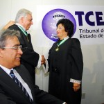 Governador prestigia posse de novo conselheiro do Tribunal de Contas de Sergipe -