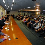 Governador prestigia posse de novo conselheiro do Tribunal de Contas de Sergipe -