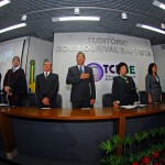 Governador prestigia posse de novo conselheiro do Tribunal de Contas de Sergipe -