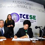 Governador prestigia posse de novo conselheiro do Tribunal de Contas de Sergipe -