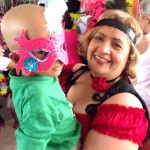 Oncologia do Huse faz homenagem ao frevo durante baile de Carnaval - Fotos: Ascom/SES