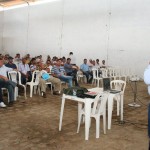 Encontro estimula produtores de milho a adotarem também o algodão  - Fotos: Luiz Carlos Lopes Moreira/Seagri