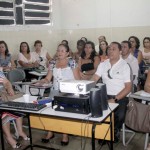 Seed realiza seminário com técnicos em inspeção escolar - Fotos: Juarez Silveira/Seed