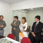 Promotores públicos visitam Semarh e Adema - O secretário do Meio Ambiente