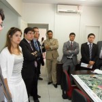 fez uma breve explanação sobre a dinâmica dos Sistemas estadual e nacional do Meio Ambiente / Fotos: Ascom/Semarh