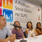 Estado e municípios discutem a política de proteção social básica -