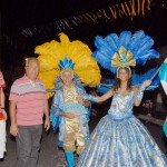 Vicegovernador acompanha desfile de escolas de samba em Estância - Fotos: Wellington Barreto