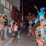 Vicegovernador acompanha desfile de escolas de samba em Estância - Fotos: Wellington Barreto