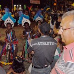 Vicegovernador acompanha desfile de escolas de samba em Estância - Fotos: Wellington Barreto