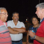 Vicegovernador acompanha desfile de escolas de samba em Estância - Fotos: Wellington Barreto