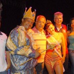 Vicegovernador acompanha desfile de escolas de samba em Estância - Fotos: Wellington Barreto